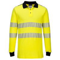 Poloshirt Hi-Vis vlamvertragend - Portwest