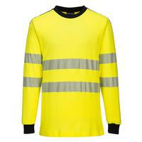 T-Shirt Hi-Vis vlamvertragend WX3 - Portwest