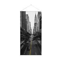 Hangende Vlag Banner New York Manhattan