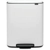 Pedaalemmer Bo 60 liter wit_Brabantia