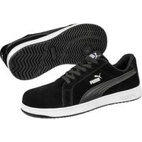 Veiligheidsschoen ICONIC SUEDE LOW BLACK S1PL ESD FO SR - Puma