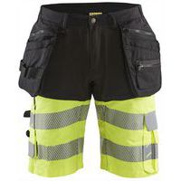 High Vis shorts Zwart/Geel - Blåkläder