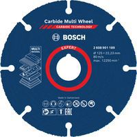 Doorslijpschijf EXPERT hardmetaal Multi Wheel - Bosch