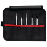 Set van 5 pincetten - Knipex