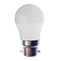 LED-lamp SMD mini-bolvormig P45 6 W fitting B22 - VELAMP