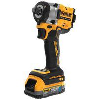 Slagmoeraanzetter 1/2'' XR 18V 1,7Ah POWERSTACK - DEWALT