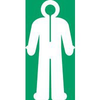 Pictogram Overlevingskleding