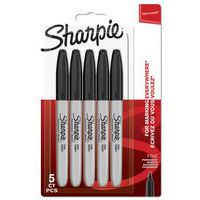 Perm. markeerstift Sharpie Fine™ met dop - Sharpie®