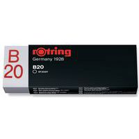 Gum Rapid-Eraser B20 - set van 20 - rOtring®