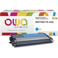 Toner refurbished BROTHER TN-326C - OWA