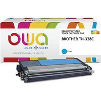 Toner refurbished BROTHER TN-328C - OWA