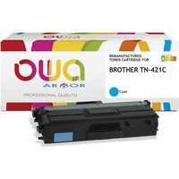 Toner refurbished BROTHER TN-421C - OWA