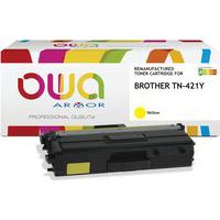 Toner refurbished BROTHER TN-421Y - OWA