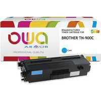 Toner refurbished BROTHER TN-900C - OWA