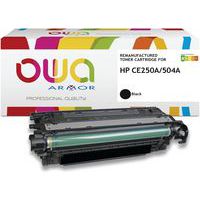 Toner refurbished CANON 723BK - HP CE250A - OWA