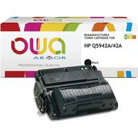 Toner refurbished HP Q5942A - OWA