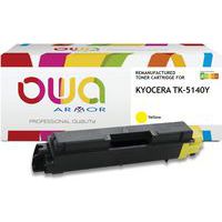 Toner refurbished KYOCERA TK-5140 Y - OWA