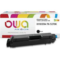 Toner refurbished KYOCERA TK-5270 K - OWA