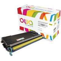 Toner refurbished LEXMARK C748H1YG - X748H1YG - OWA