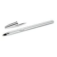 Balpen Cristal Original Shine zilver zwarte inkt - BIC