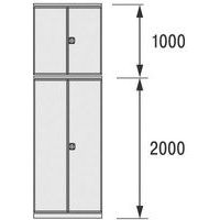 Vleugeldeur H 3000 mm - Bito