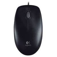 Optische muis Logitech B100 Zwart