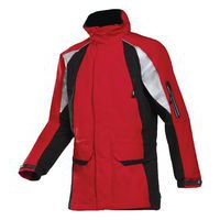 Werkparka Thornhill - Rood/zwart