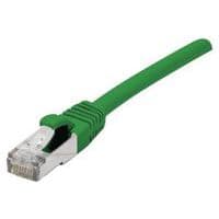 Patchkabel RJ45 - Rechte kabel Cat. 6 - SFTP-afscherming - Groen