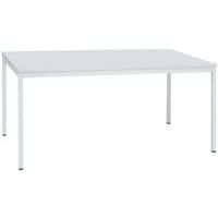 Tafel Basic-Line, Lengte: 160 cm, Diepte: 80 cm, Tafelblad materiaal: Gemelamineerd