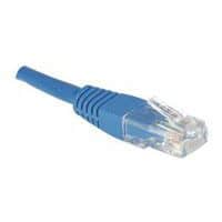 Patchkabel RJ45 - Rechte kabel Cat5E - Niet afgeschermd UTP - Blauw