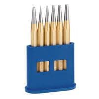 Set van 5 drevels en 1 centerpons