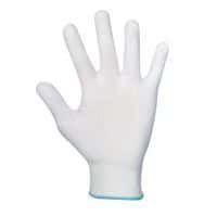 Handschoen First Liner white