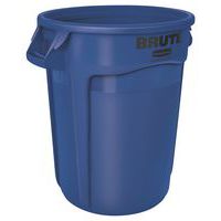 Ronde container Brute - blauw - 121 l