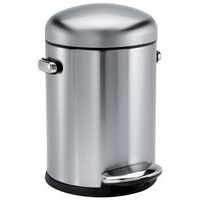 Mini Round Retro Step Can 4,5 liter - Simplehuman