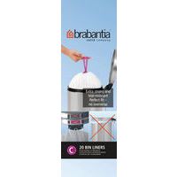 Afvalzak 10-12 liter met trekbandsluiting (C) - Brabantia