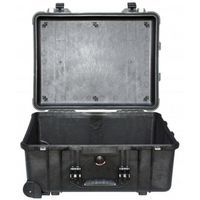 Waterdichte beschermkoffer zwart Peli Case 1560