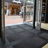 Modulaire tegel, 12 mm, met absorberende mat - Notrax