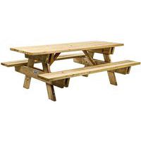 Picknicktafel robuust 110 kg - Manutan Expert