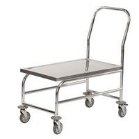 RVS platformtrolley KM63363 - Kongamek