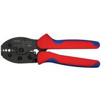 Krimptang PreciForce gebruineerd voor RG58/174/188/316 220mm - Knipex