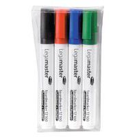 Marker voor whiteboard TZ100 - set van 4 - Legamaster