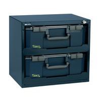 SafeBox 150x2 met 2 Carrylite koffers