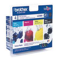 Inktcartridge - LC980 - Brother