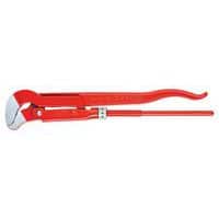 Pijptang S-vormig rood poedergecoat 680 mm_ 83 30 030 KNIPEX