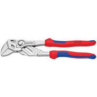 Sleuteltang verchroomd 250 mm _ 86 05 250 SB KNIPEX