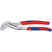 Waterpomptang Alligator® verchroomd 250 mm _ 88 05 250 KNIPEX