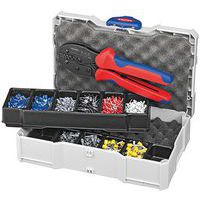 Krimp-assortiment voor adereindhulzen _ 97 90 23 KNIPEX