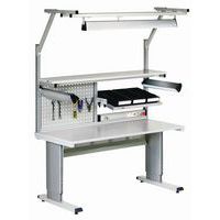 Verstelbare werkbank WB - Breedte 150 cm