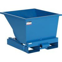 Kiepcontainer Open, Blauw, 150-900 L