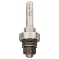 Schacht voor groefzaag met kogellager 8mm, D 22mm, G 60,3mm - Bosch